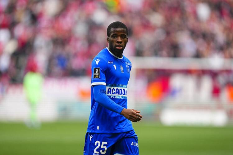 Hamed Junior Traoré.
