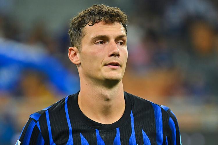 Benjamin Pavard, défenseur de l'Inter Milan
