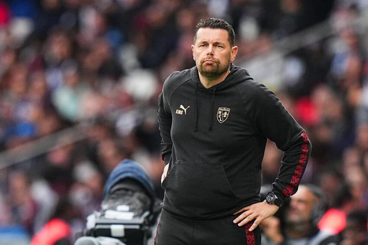 RC Lens - Pierre Sage s'est déplacé au Vélodrome pour assister à OM - Liverpool
