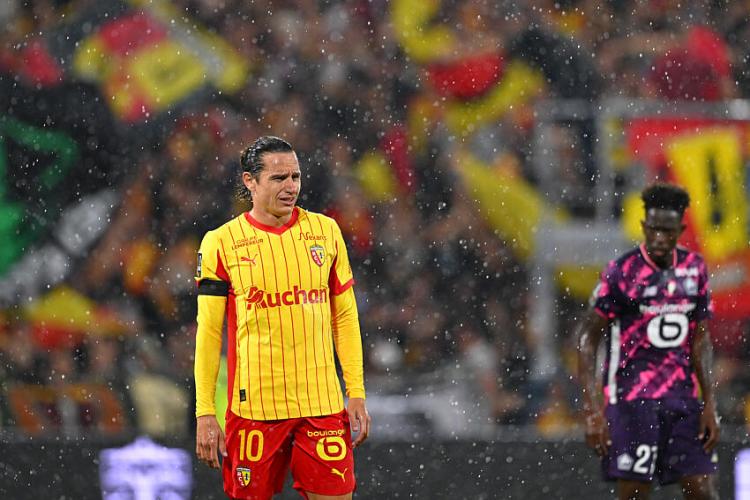 Florian Thauvin, attaquant du RC Lens 