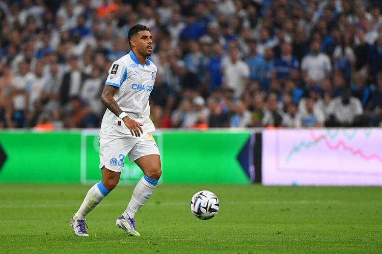 OM - Emerson Palmieri conquis après le but décisif de Mason Greenwood face à l'AS Monaco