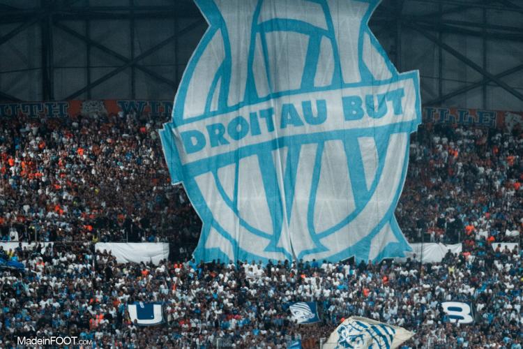 Le logo de l'OM
