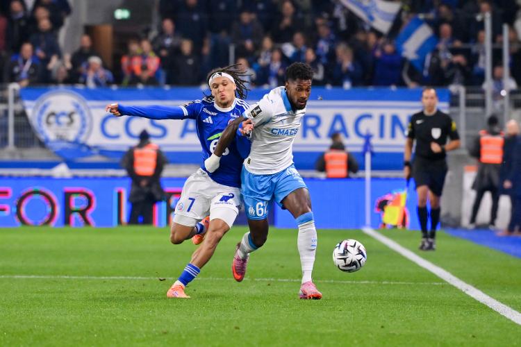 OM - Les mots d'Amir Murillo après son but décisif face au RC Strasbourg