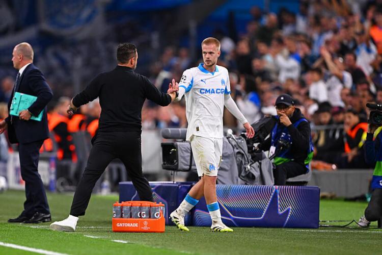 Arthur Vermeeren (OM), milieu de terrain de la Belgique U21 