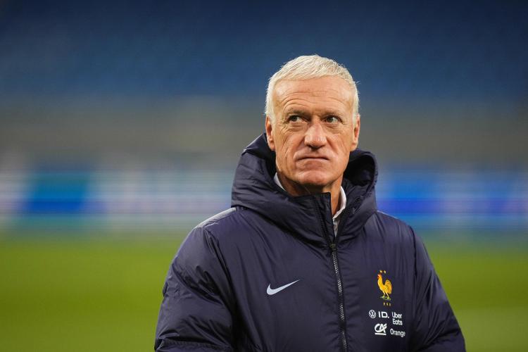 Didier Deschamps.