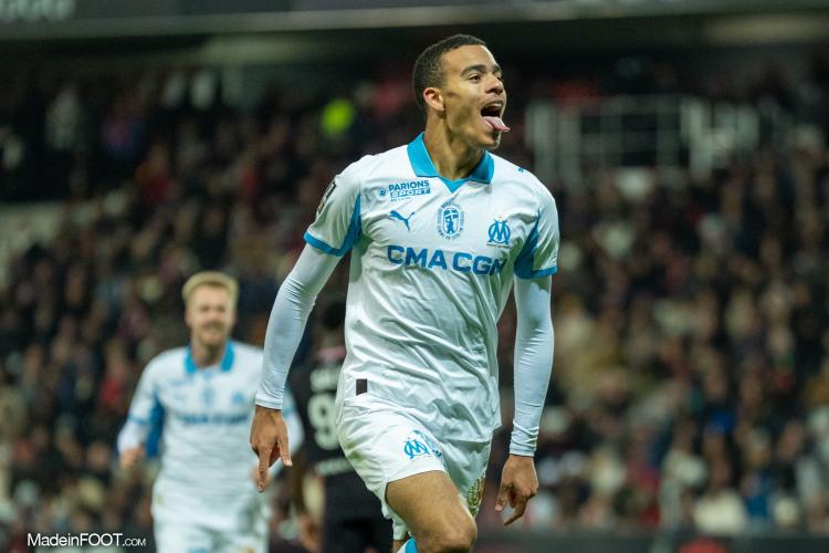 Ligue 1 - Mason Greenwood joueur du mois de novembre ? Le verdict est tombé !