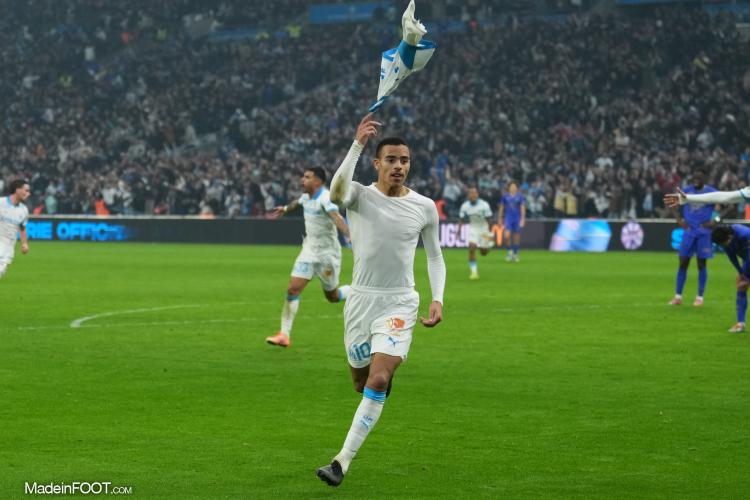 OM - Mason Greenwood raconte son but libérateur face à l'AS Monaco
