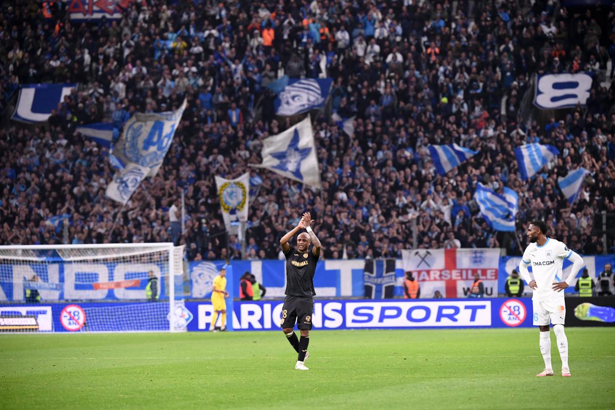 André Ayew. 
