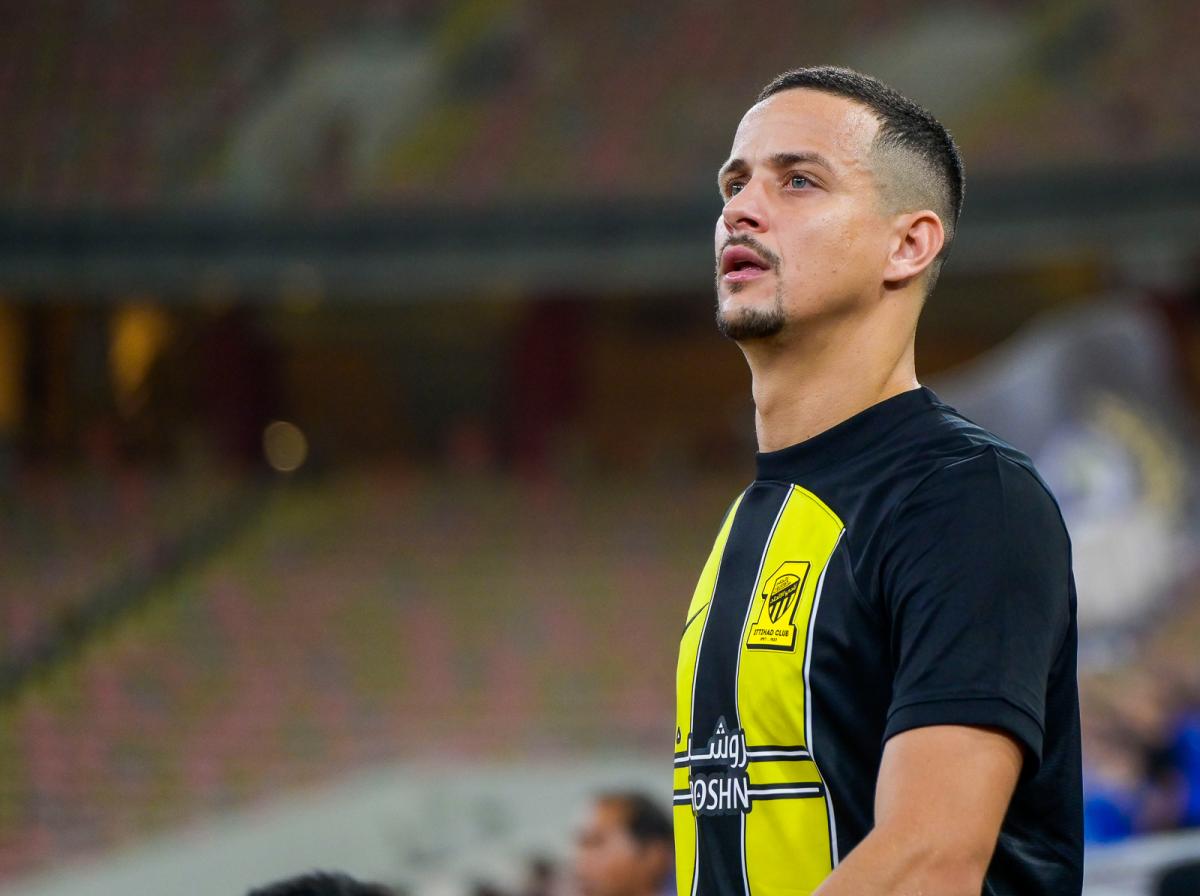 Luiz Felipe en action avec Al-Ittihad.