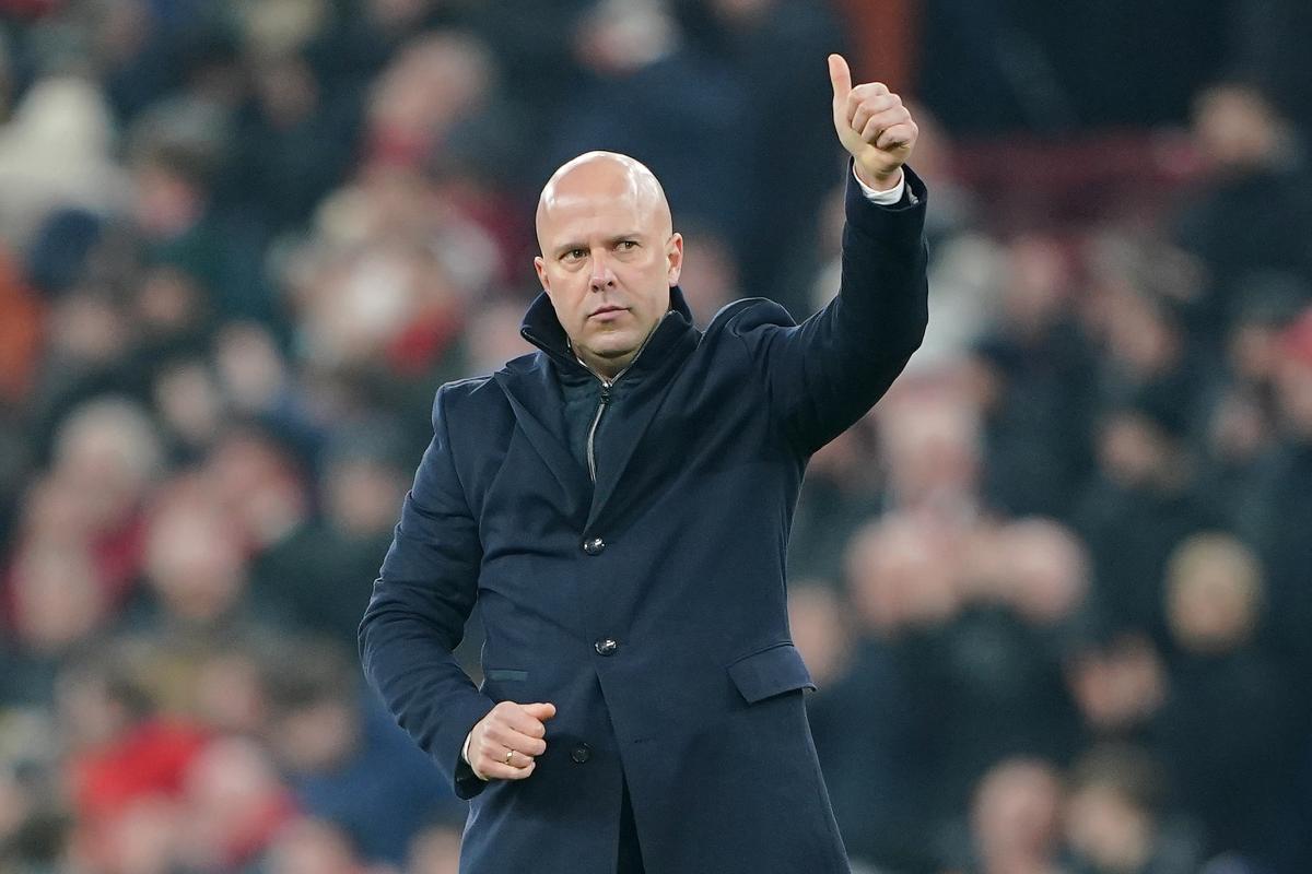 Arne Slot, entraîneur de Liverpool