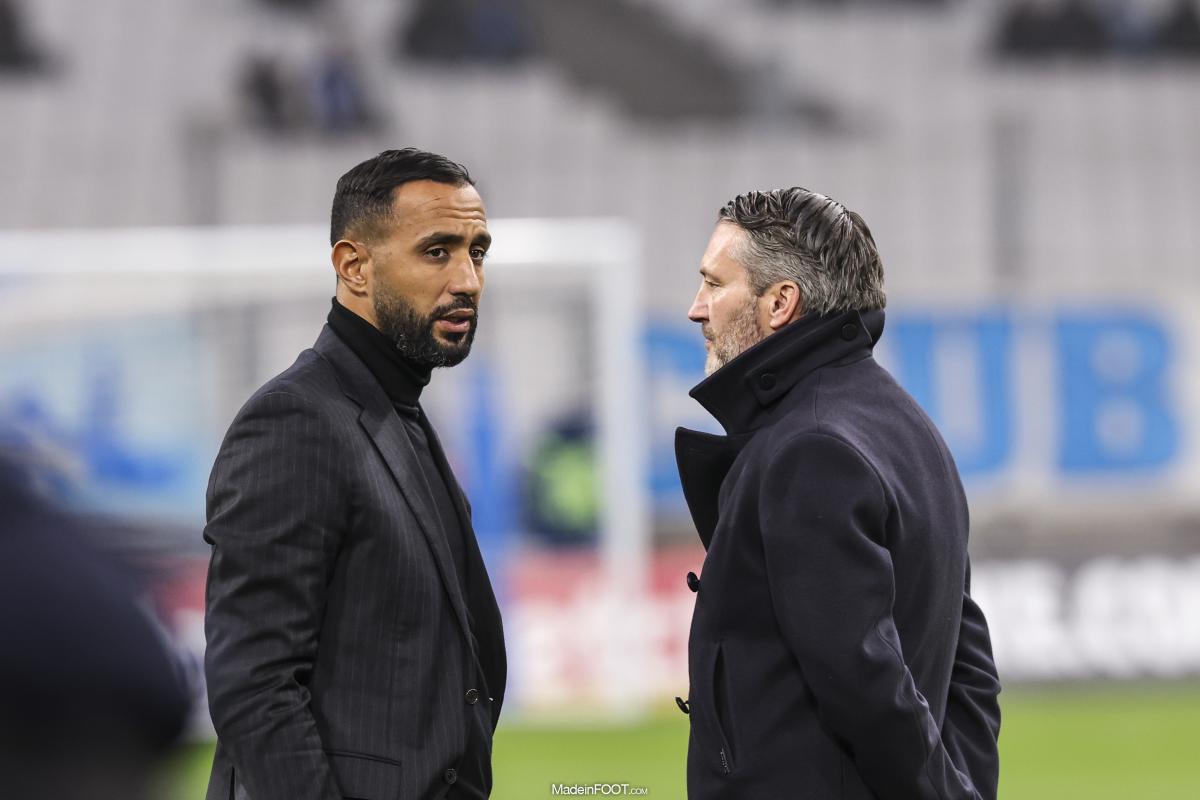 Medhi Benatia et Olivier Létang