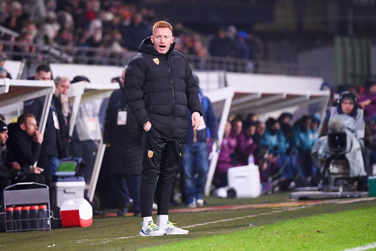 Will Still, l'entraîneur du RC Lens.