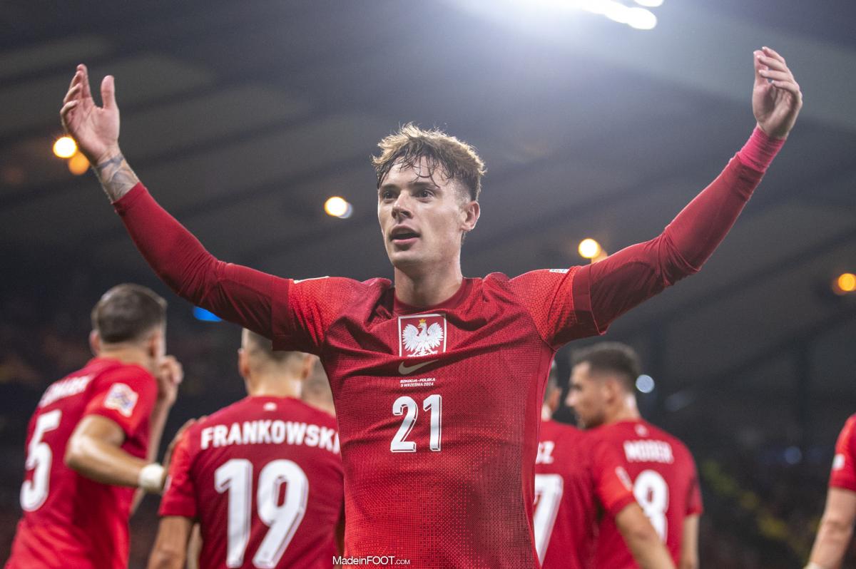 Le Polonais Nicola Zalewski (AS Roma) ne rejoindra pas l'OM