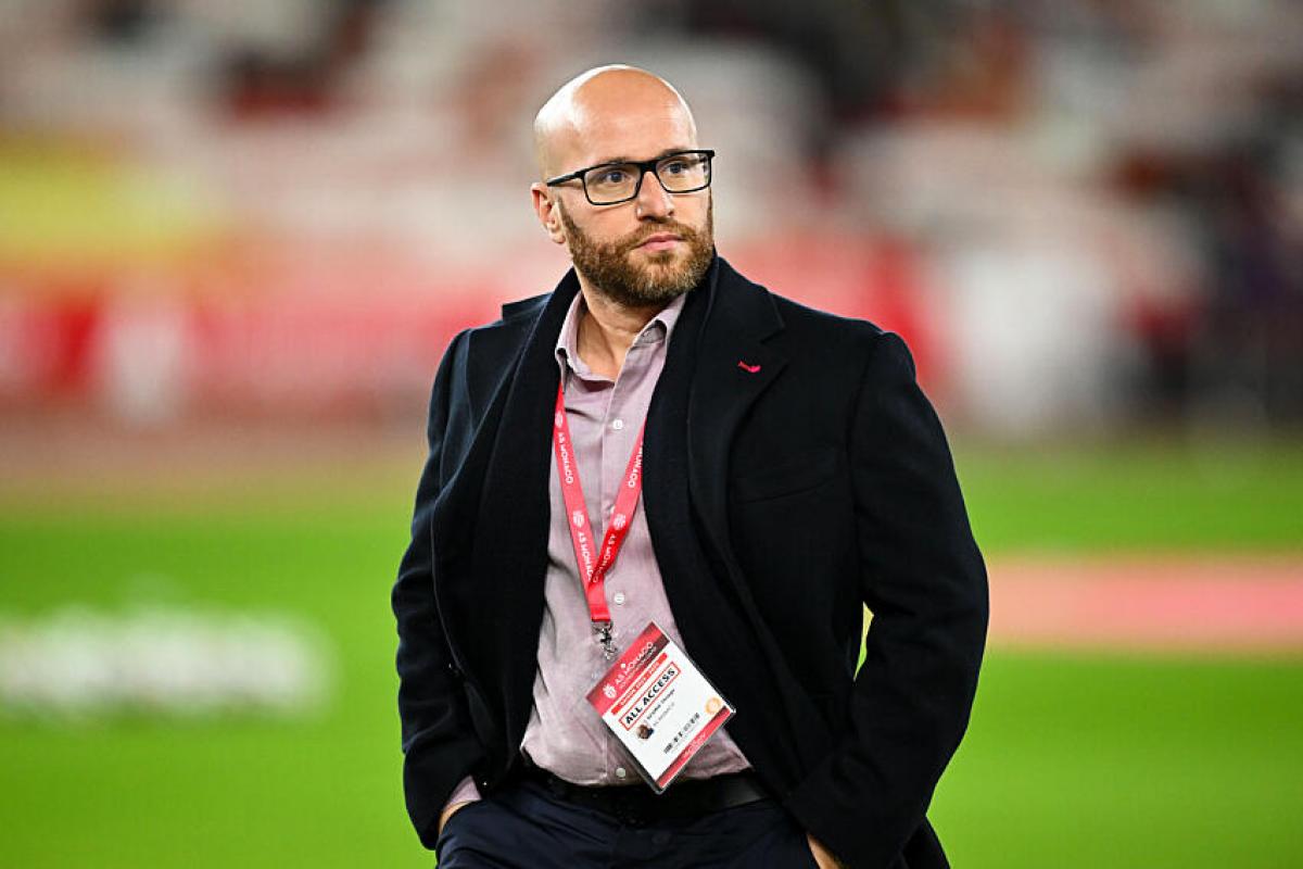 Thiago Scuro, directeur général de l'ASM