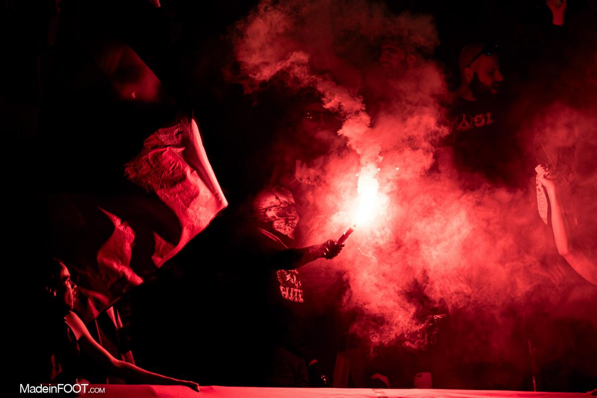 Supporters parisiens