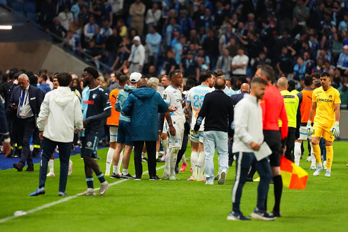 Le Havre a perdu 1-3 contre Marseille.
