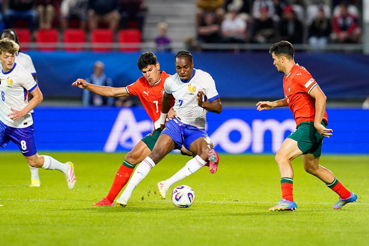 La France et le Portugal n'ont pas su se départager dans ce match 