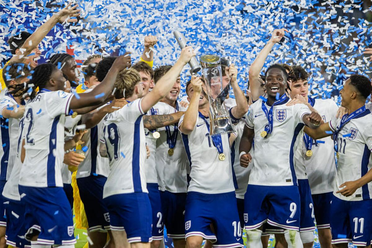 La victoire des Anglais