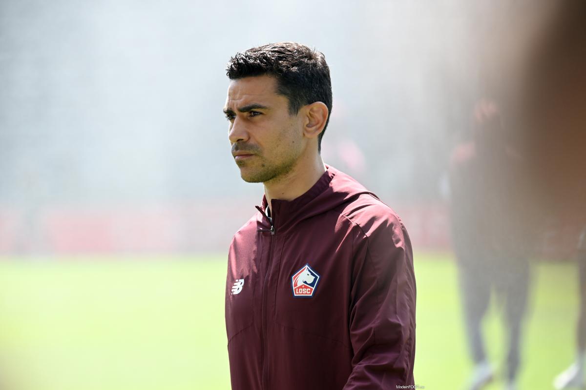Benjamin André, capitaine du LOSC 