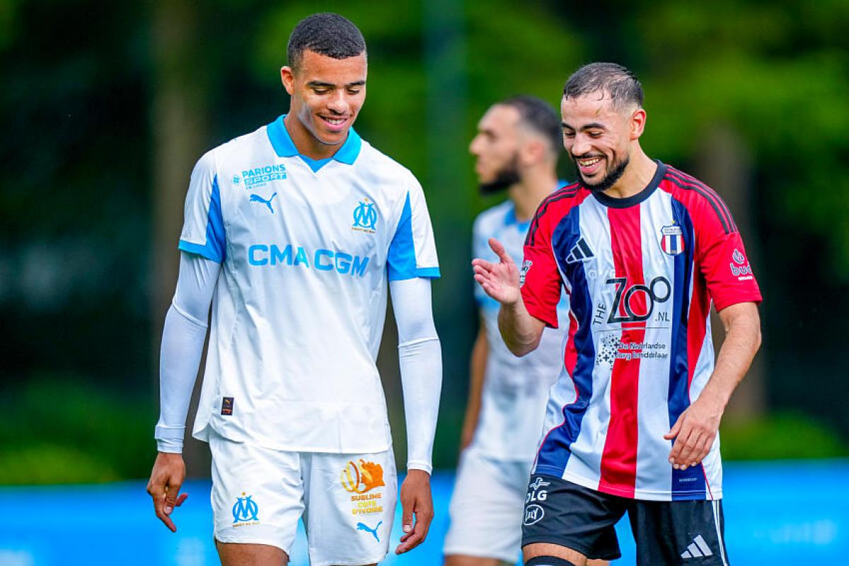 Mason Greenwood, attaquant de l'OM