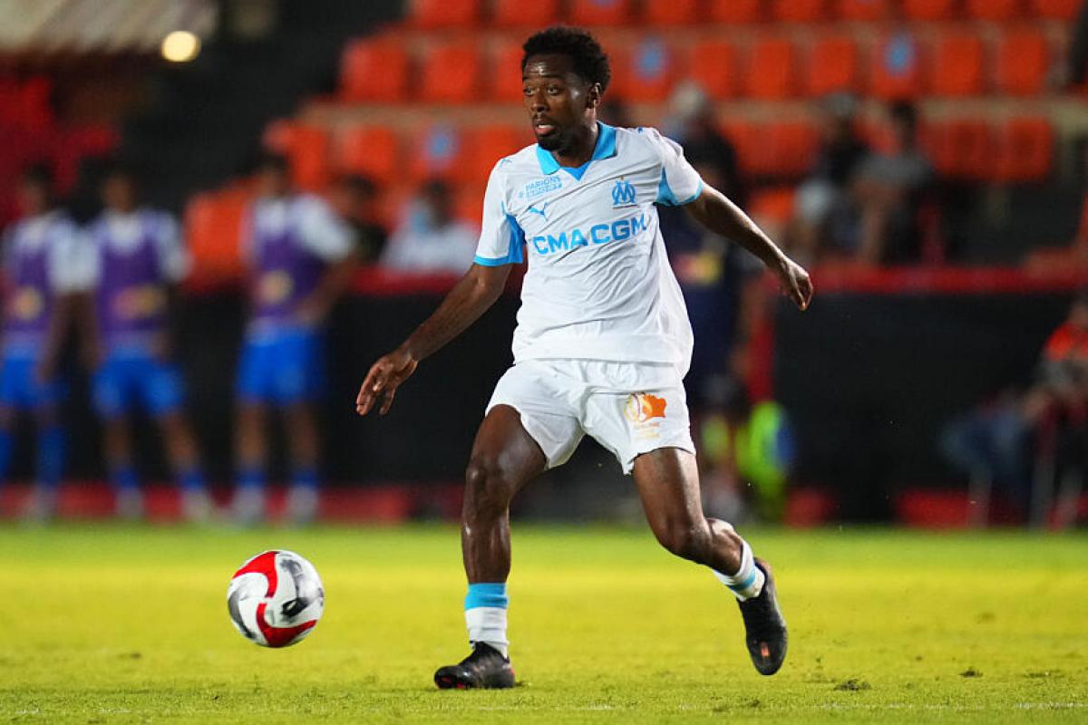Angel Gomes a réagi à la belle victoire de l'OM contre le Paris FC (5-2) 