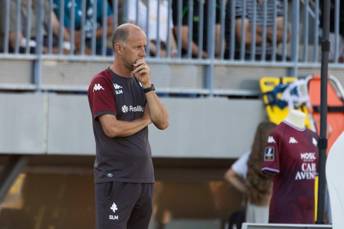 Le coach Stéphane Le Mignan