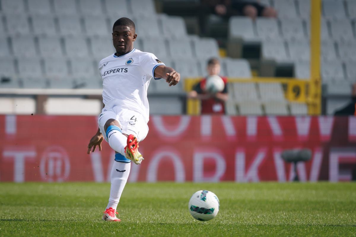 Joel Ordonez, joueur du Cercle Bruges