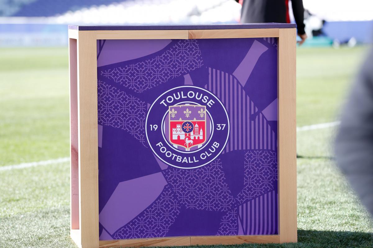 Logo du Toulouse FC. 