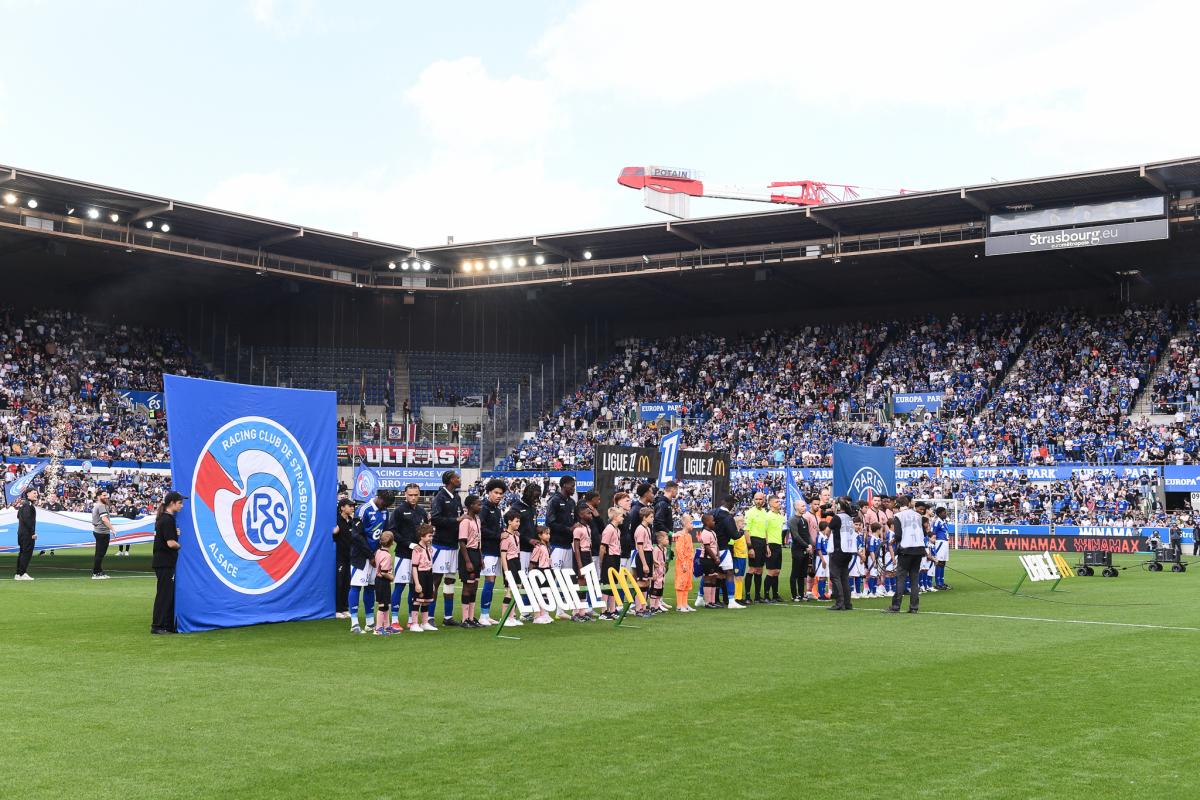 Le stade de la Meinau 