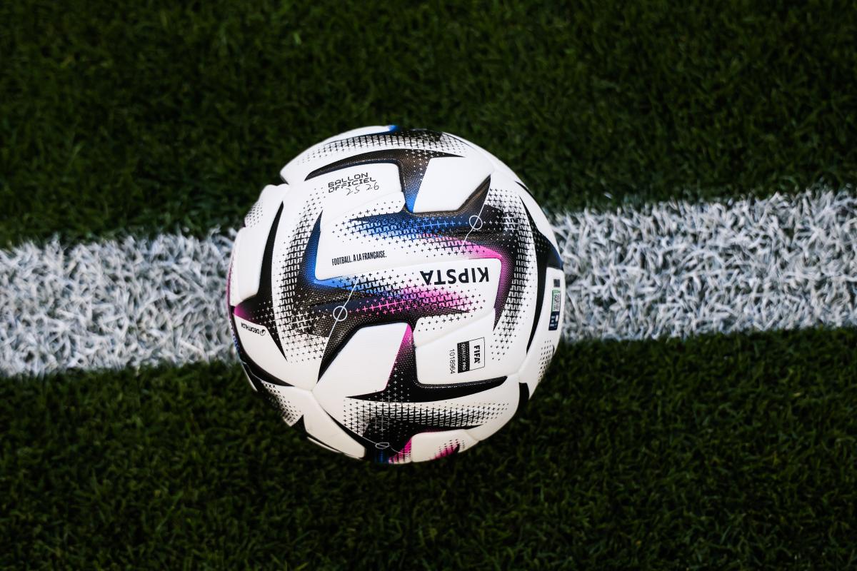 Ballon de la Ligue 1.