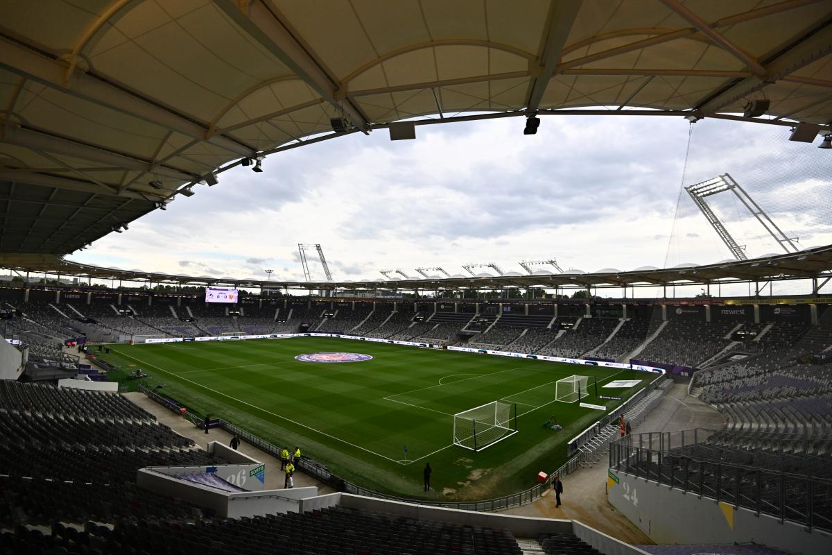 Le Stade du TFC. 