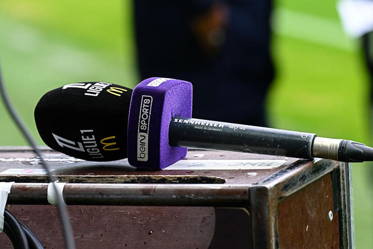 Logo de beIN Sports. 