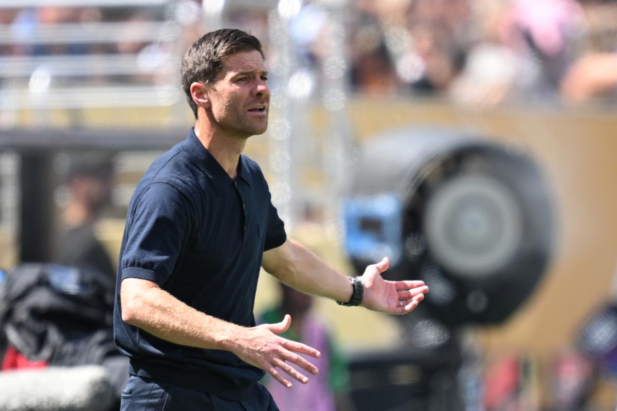 Xabi Alonso, entraîneur du Real Madrid 