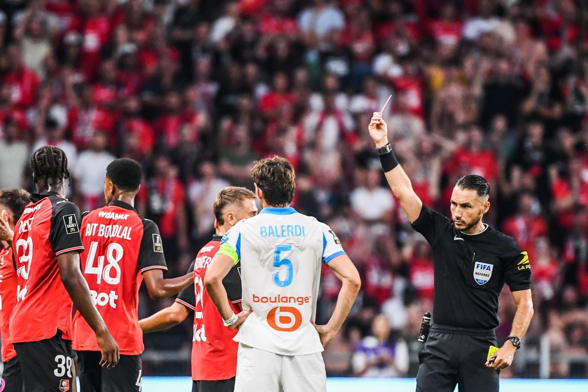 Jérémie Pignard a sorti un carton rouge.