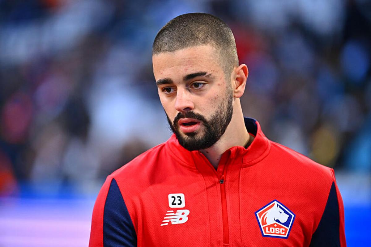 Edon Zhegrova (LOSC)