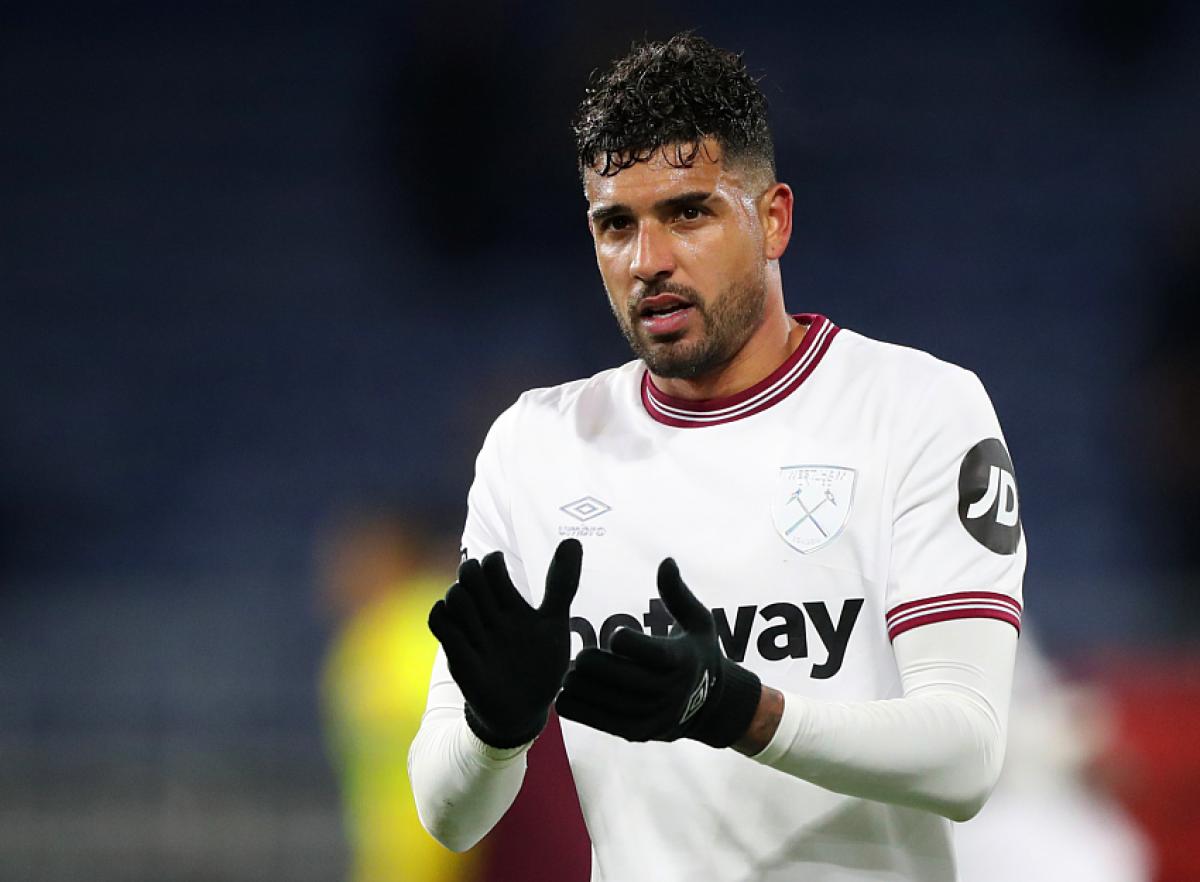 Emerson, sous les couleurs de West Ham 