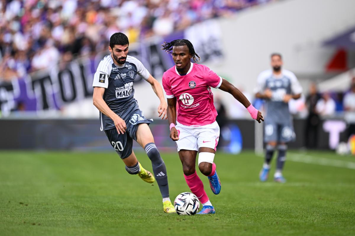 Yann Gboho, joueur de Toulouse