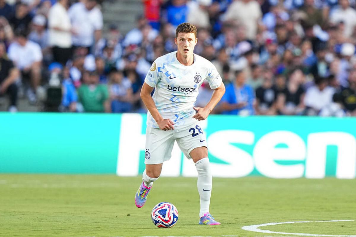 Benjamin Pavard 