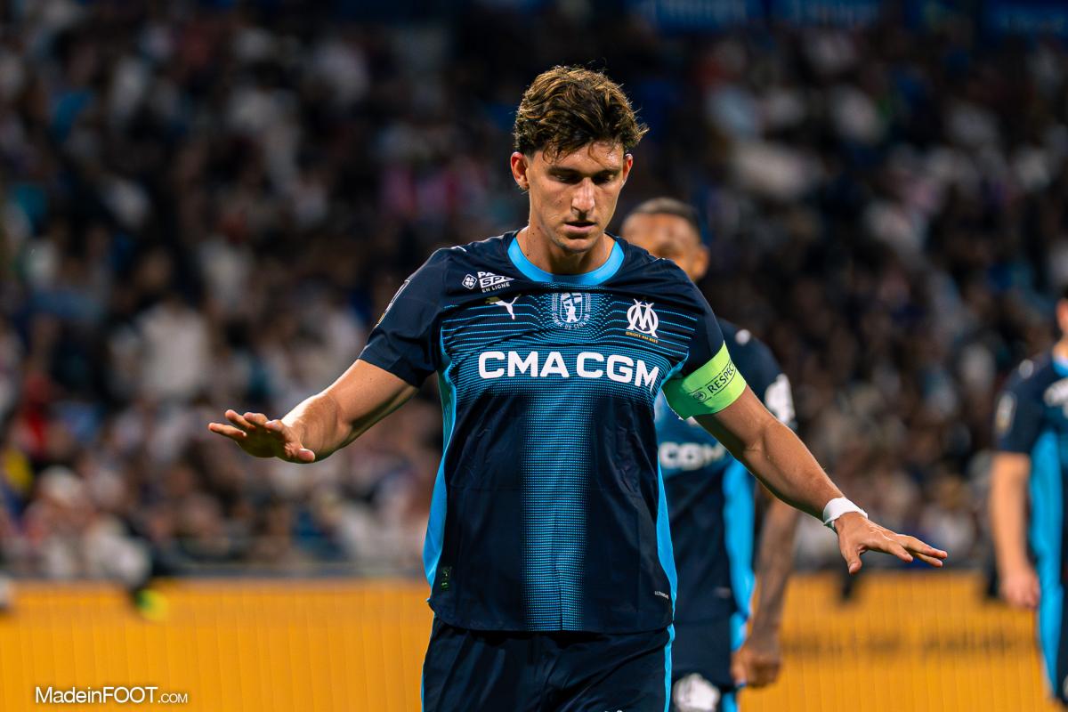 Om La Déclaration Franche De Roberto De Zerbi Sur Leonardo Balerdi