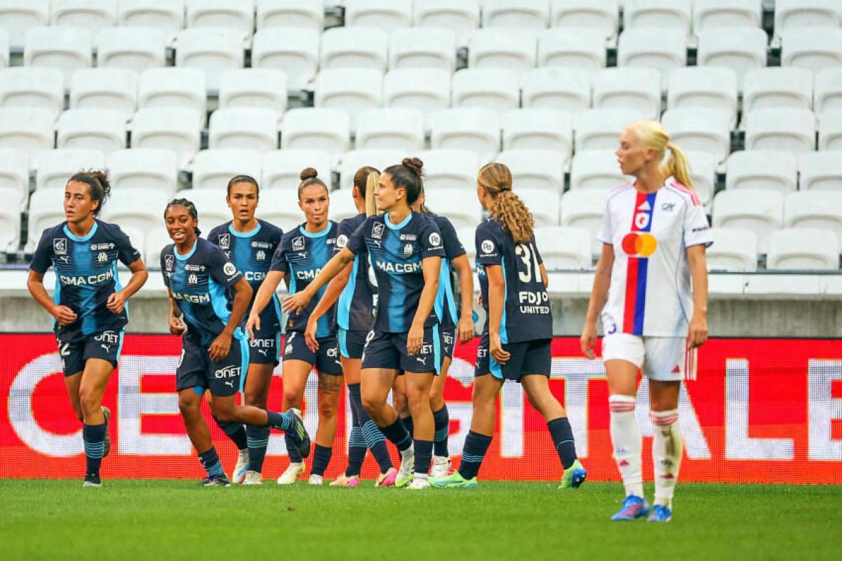 L'équipe féminine de l'OM