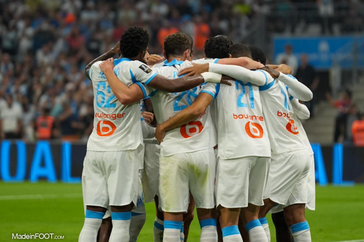 L'équipe de l'OM