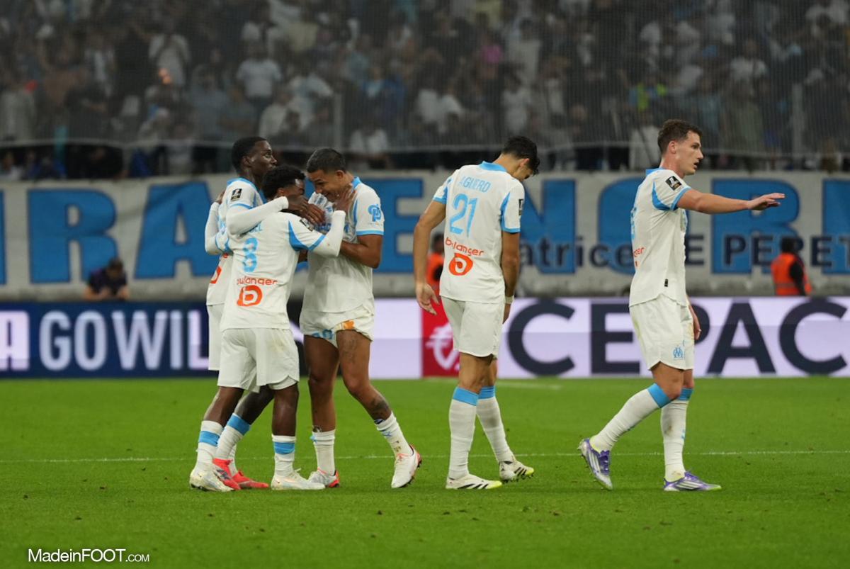 La joie des Marseillais.