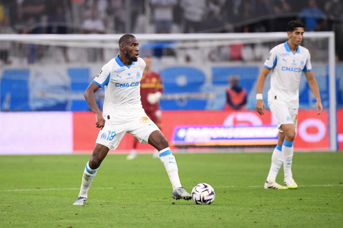 Geoffrey Kondogbia, à gauche.