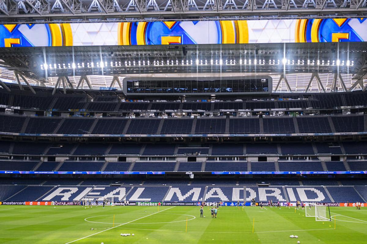 Stade Santiago Bernabéu (Madrid)