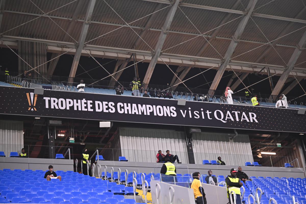 Le logo du Trophée des Champions 