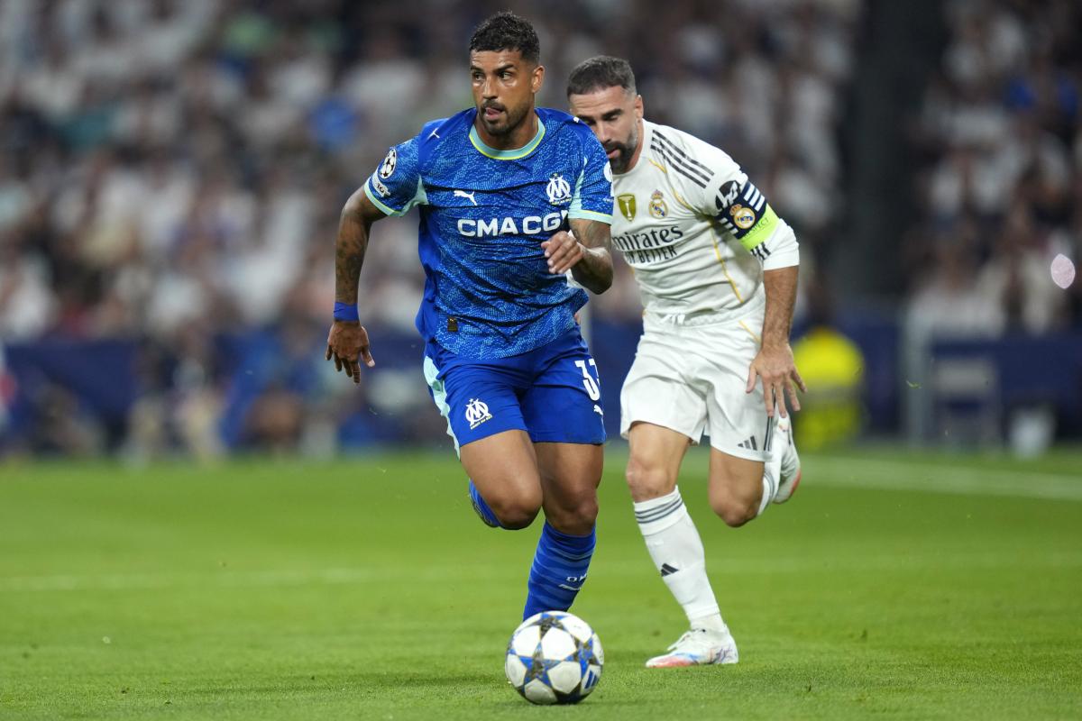 Emerson, latéral gauche de l'OM