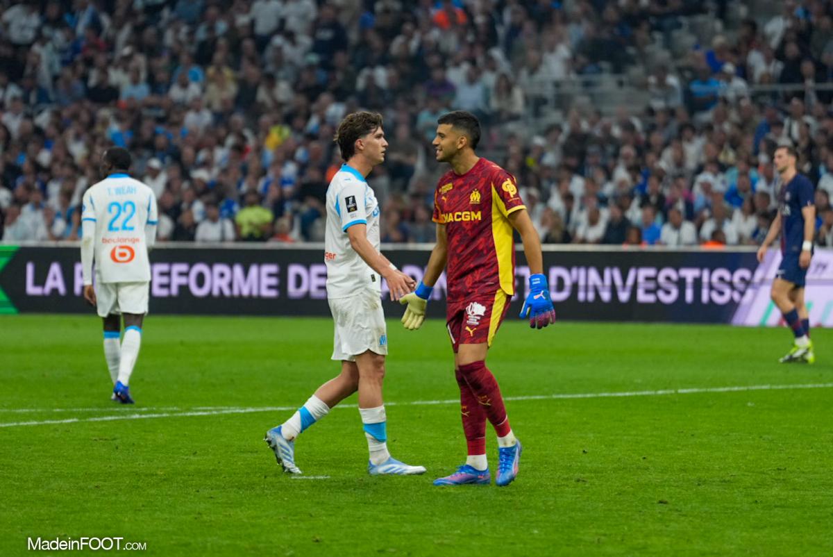 Leonardo Balerdi (OM), Geronimo Rulli (OM)