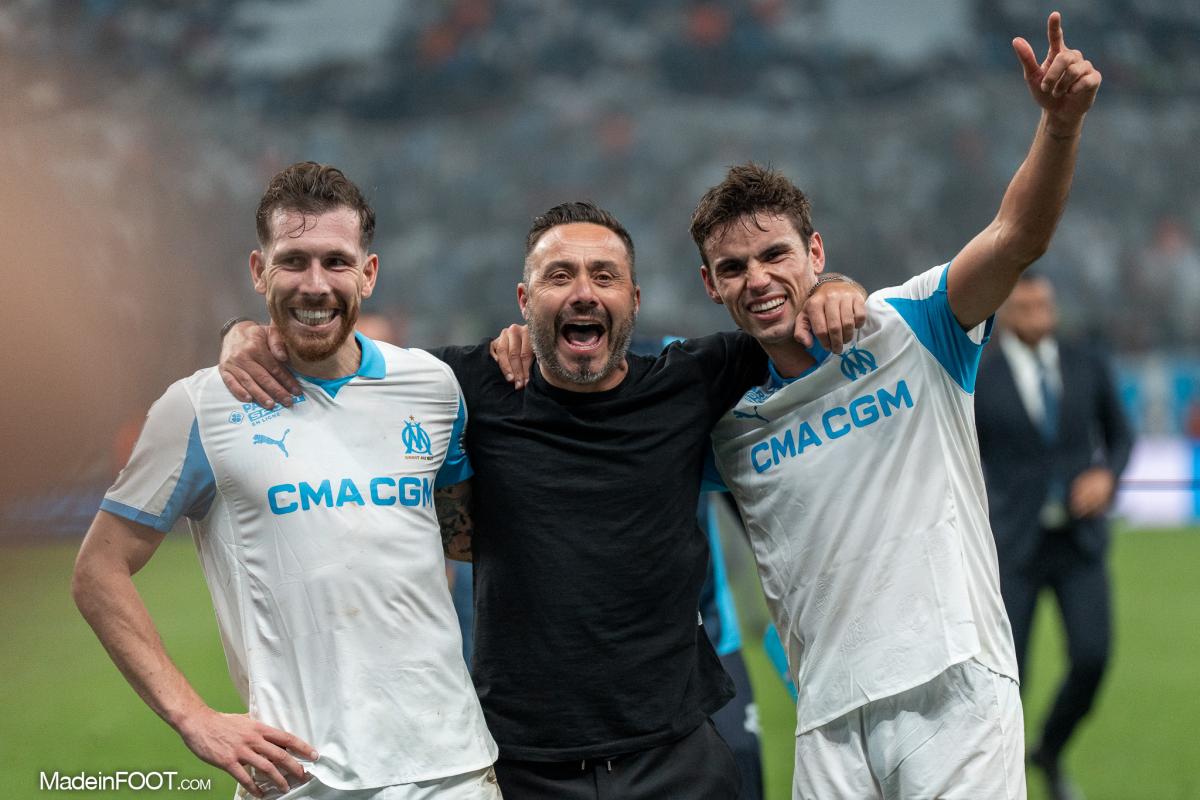 Roberto De Zerbi Om Statistiques Salaire âge Et Origine