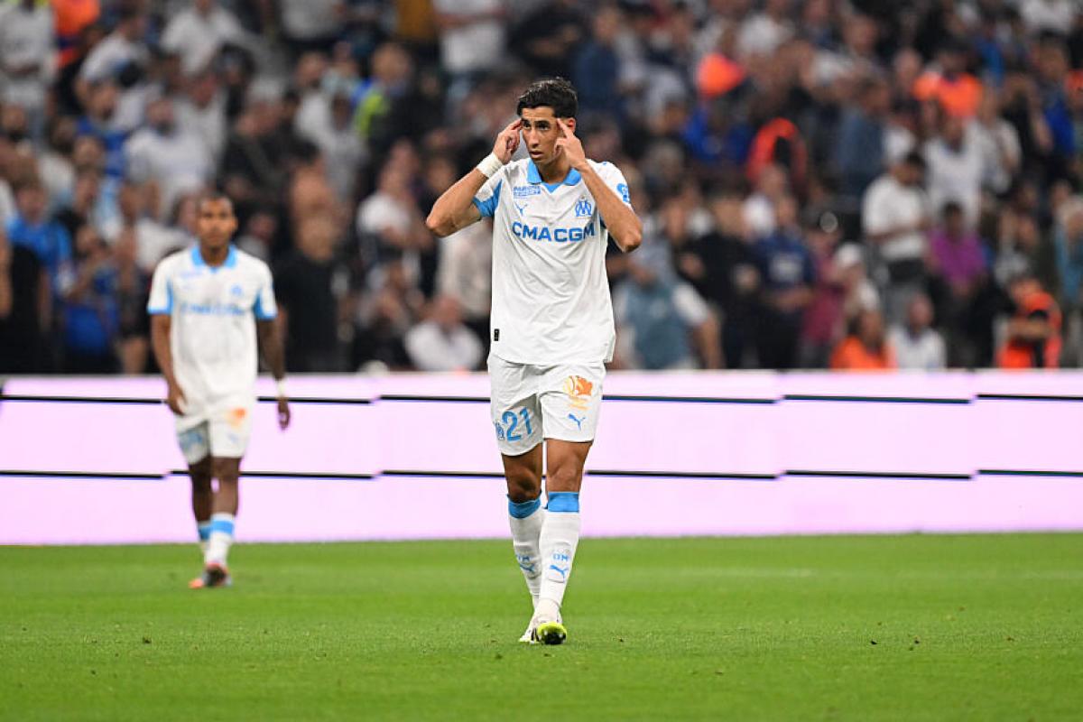 OM Nayef Aguerd Garde La T te Froide Apr s La D faite De L OM Contre 