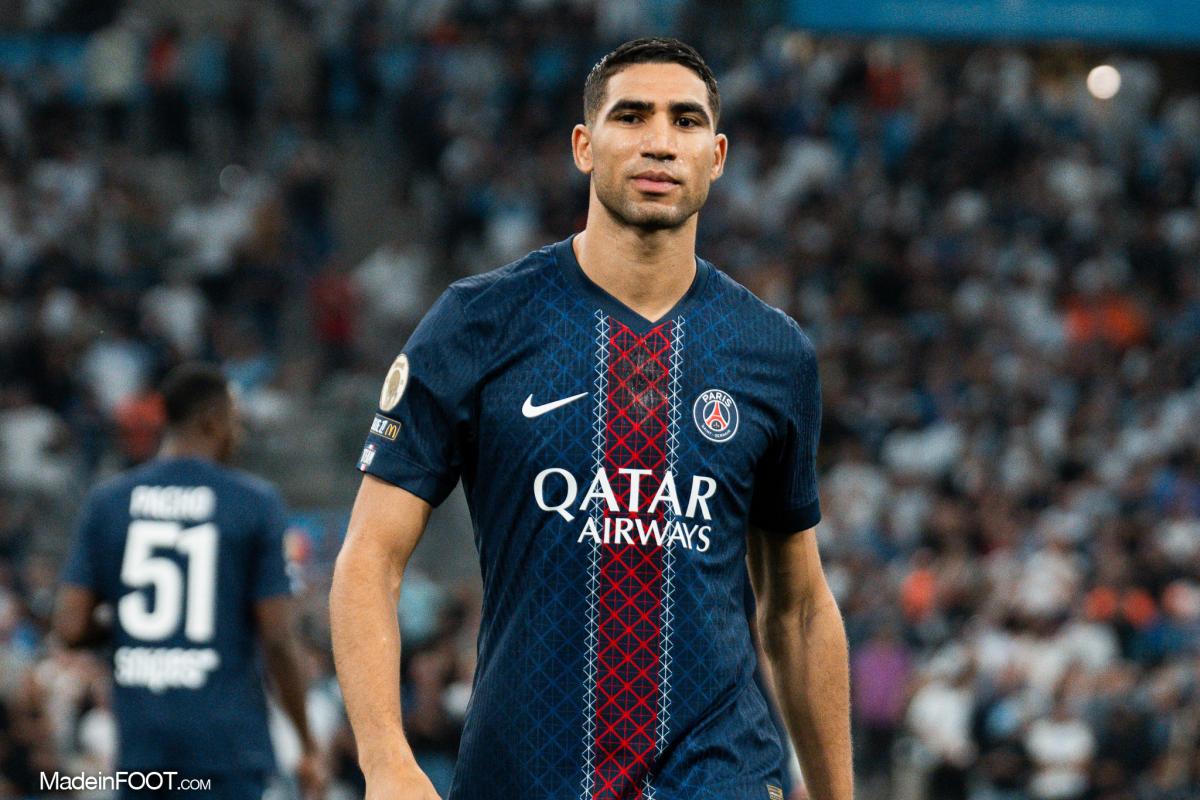 Achraf Hakimi (PSG)